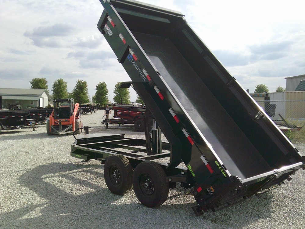 83" x 14' Tandem Axle Dump Low-Pro Dump