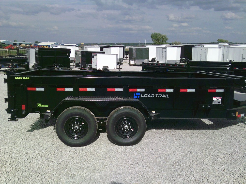 83" x 14' Tandem Axle Dump Low-Pro Dump
