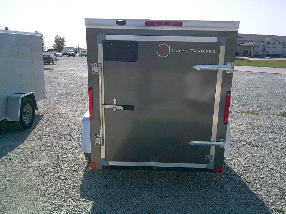 5X8 Enclosed Cross Trailer 2990K