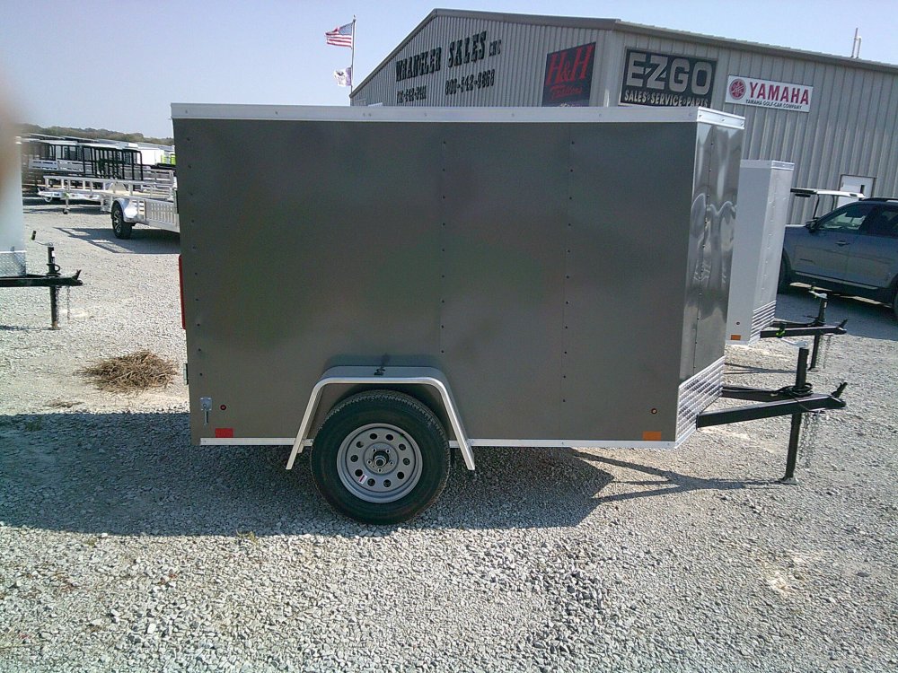 5X8 Enclosed Cross Trailer 2990K