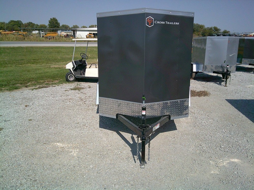 5X8 Enclosed Cross Trailer 2990K