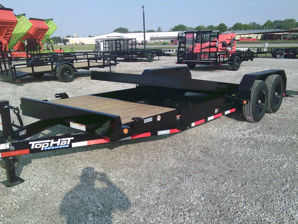 83" X 22' CUSHION TILT BED 14K