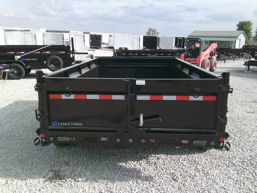 83" x 14' Tandem Axle Dump Low-Pro Dump
