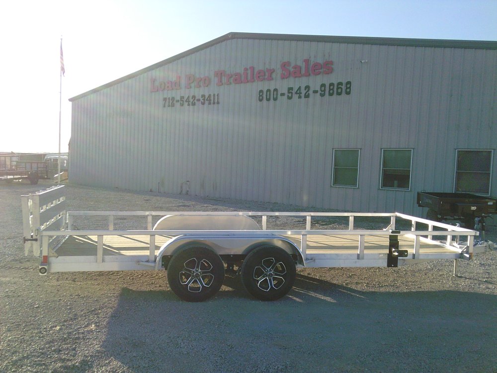 83" X 20' TANDEM AXLE (ALUMINUM FRAME) -7K