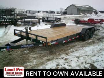 83" X 20' Car Hauler Trailer 9.9K GVWR