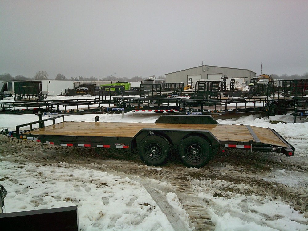 83" X 20' Car Hauler Trailer 9.9K GVWR