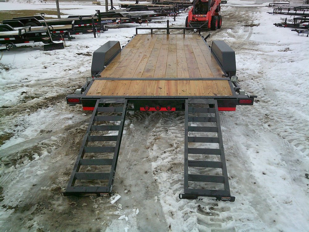 83" X 20' Car Hauler Trailer 9.9K GVWR
