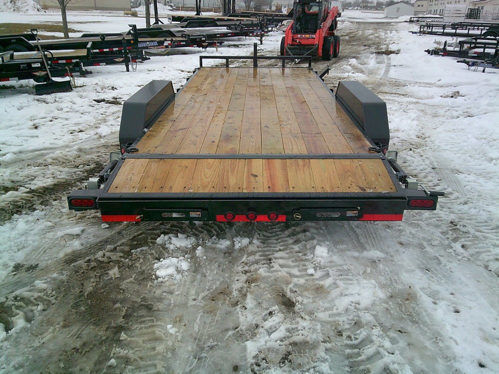 83" X 20' Car Hauler Trailer 9.9K GVWR