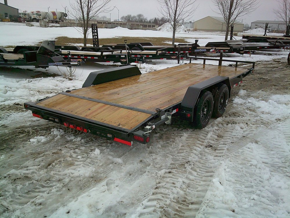 83" X 20' Car Hauler Trailer 9.9K GVWR