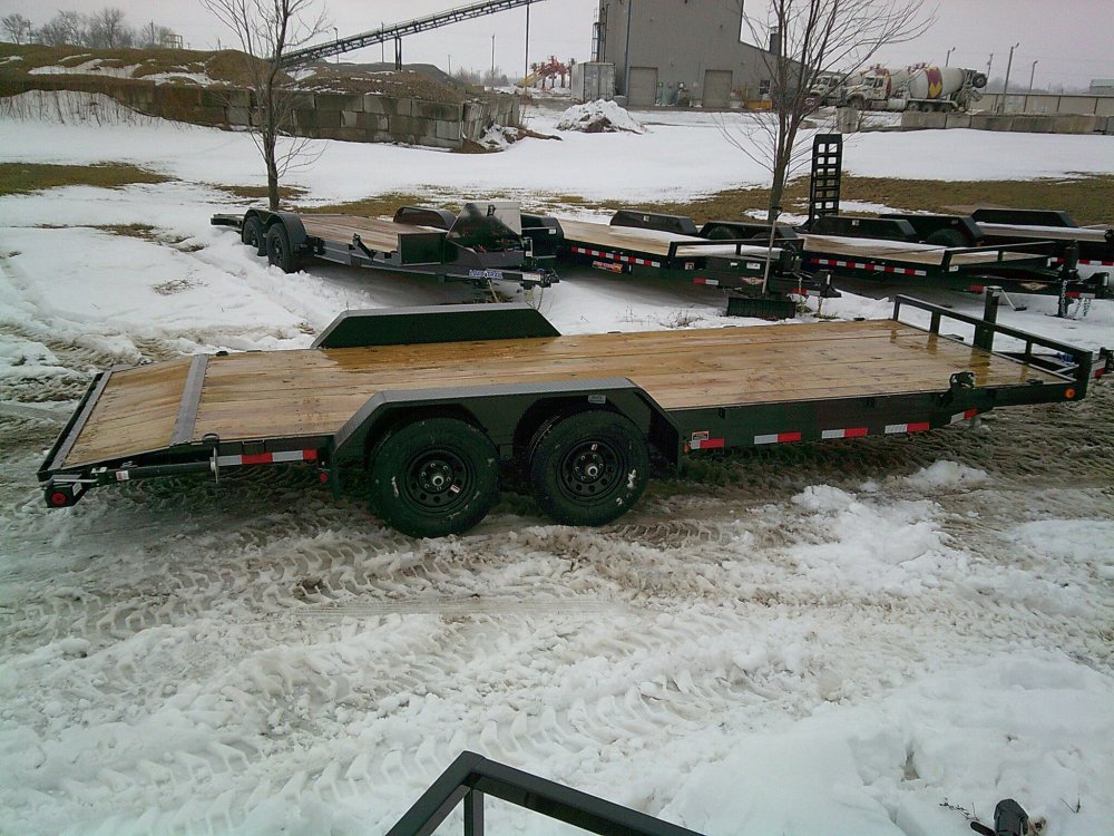 83" X 20' Car Hauler Trailer 9.9K GVWR