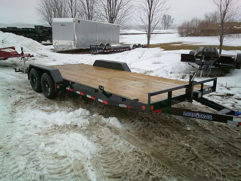 83" X 20' Car Hauler Trailer 9.9K GVWR