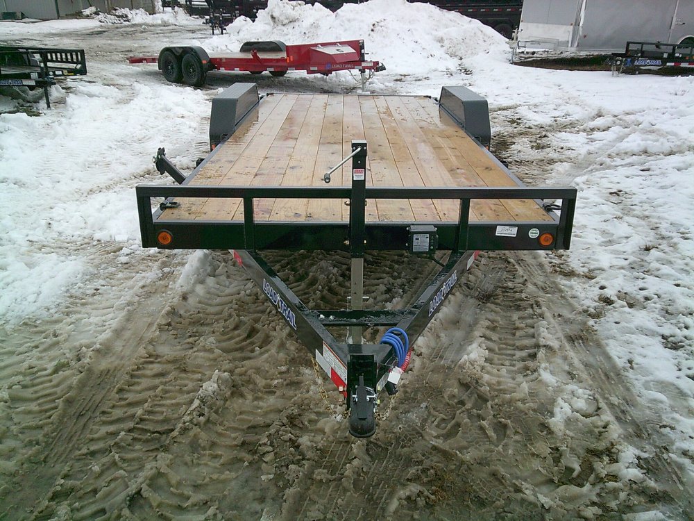 83" X 20' Car Hauler Trailer 9.9K GVWR