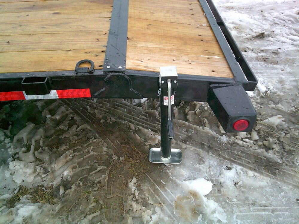 83" X 20' Car Hauler Trailer 9.9K GVWR