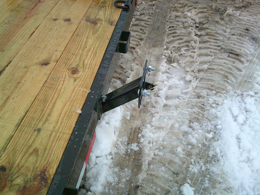 83" X 20' Car Hauler Trailer 9.9K GVWR