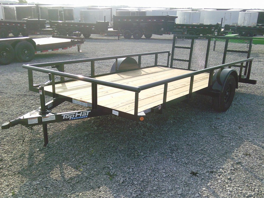 83" X 14' Single Axle Utility 2990K