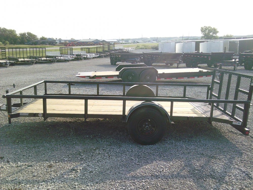 83" X 14' Single Axle Utility 2990K