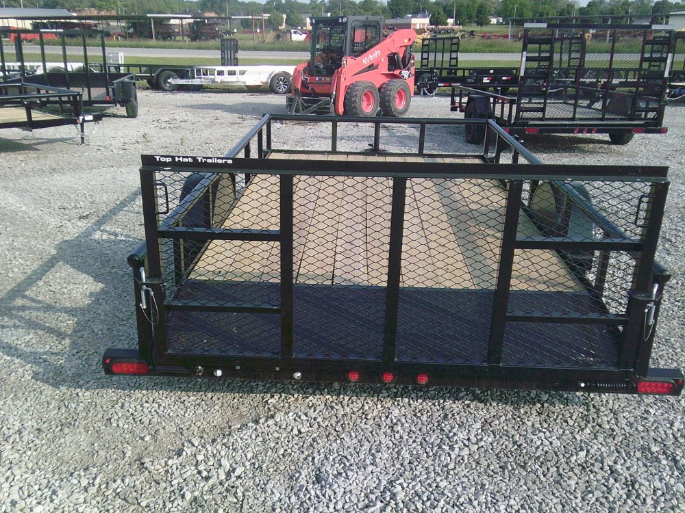 83" X 14' Single Axle Utility 2990K
