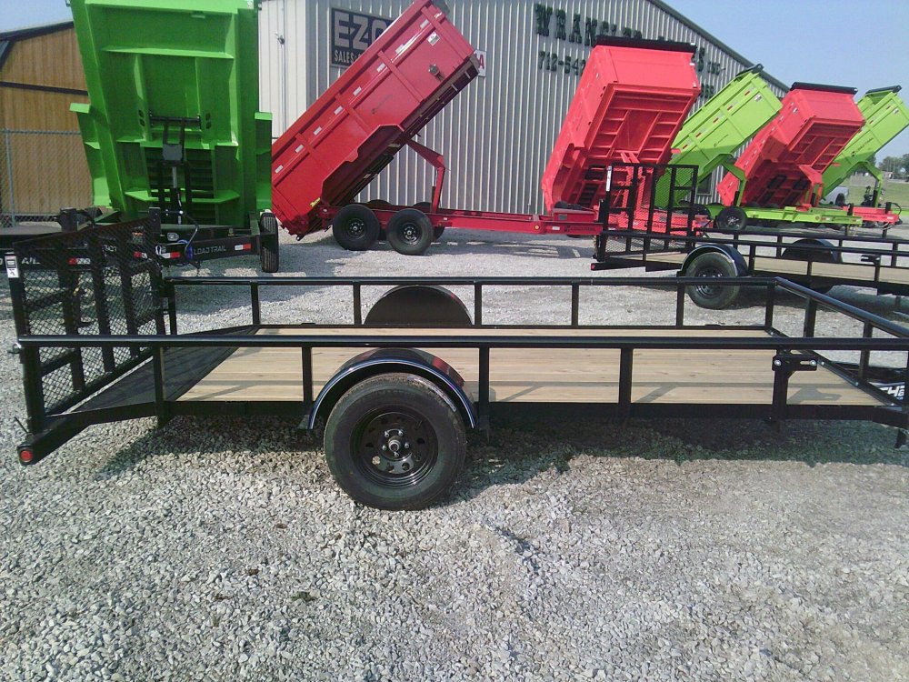 83" X 14' Single Axle Utility 2990K