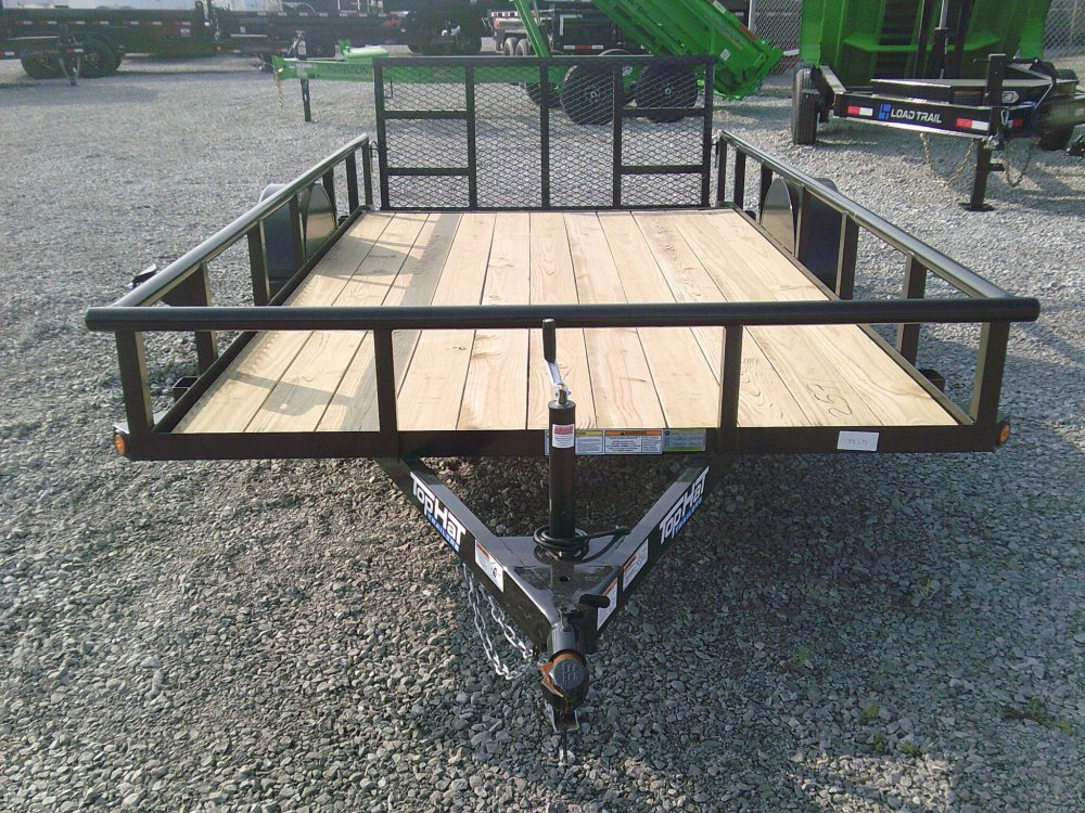 83" X 14' Single Axle Utility 2990K