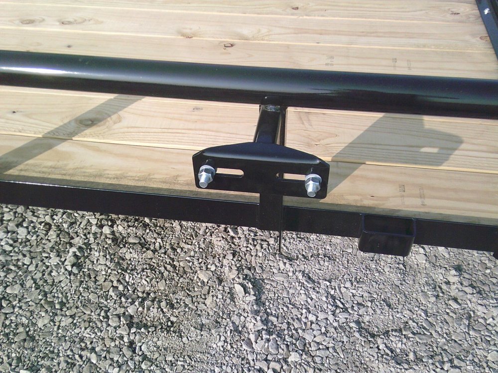83" X 14' Single Axle Utility 2990K