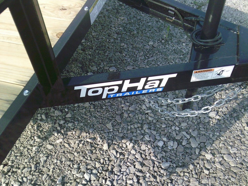 83" X 14' Single Axle Utility 2990K