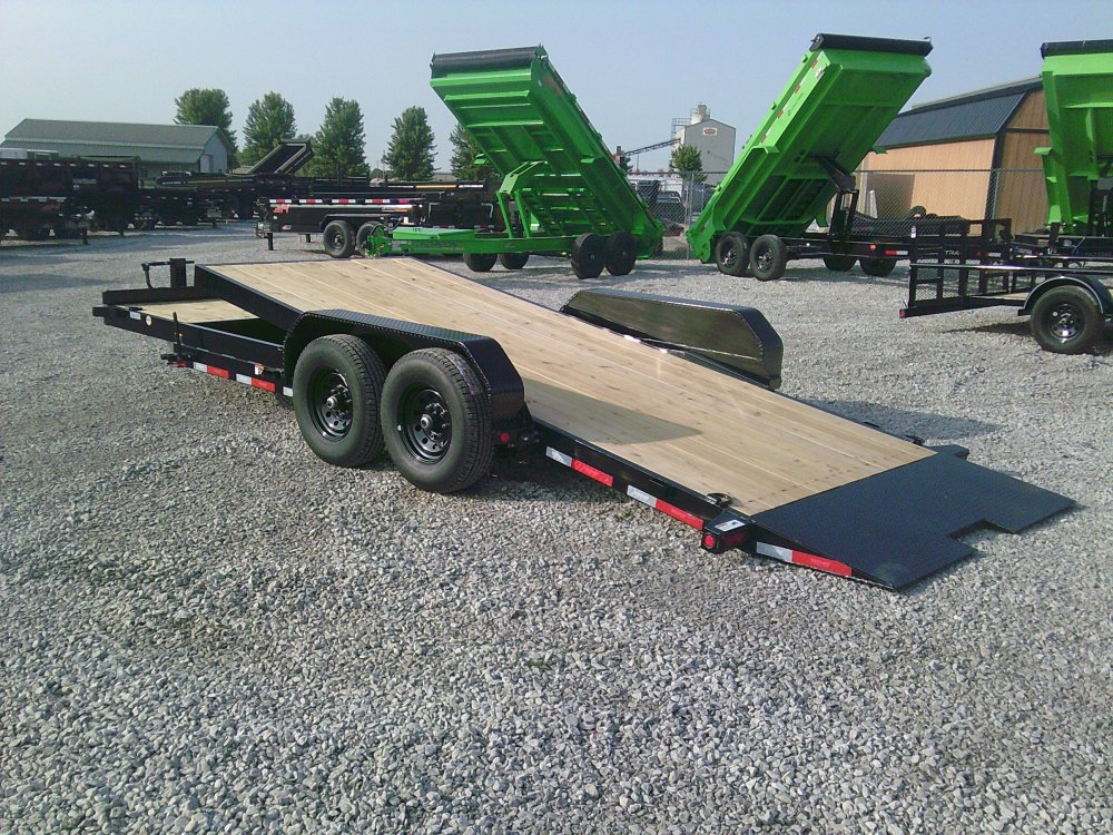83" X 22' CUSHION TILT BED 14K