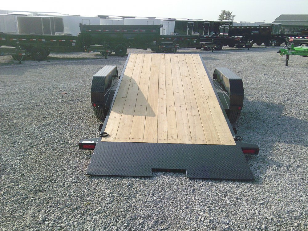 83" X 22' CUSHION TILT BED 14K