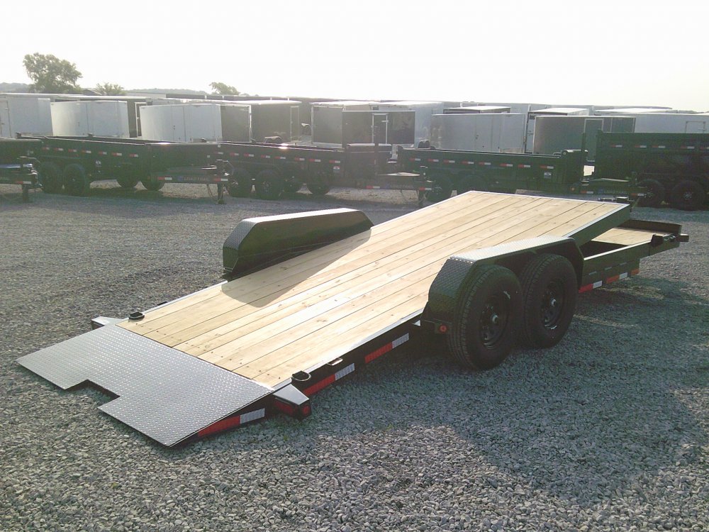 83" X 22' CUSHION TILT BED 14K