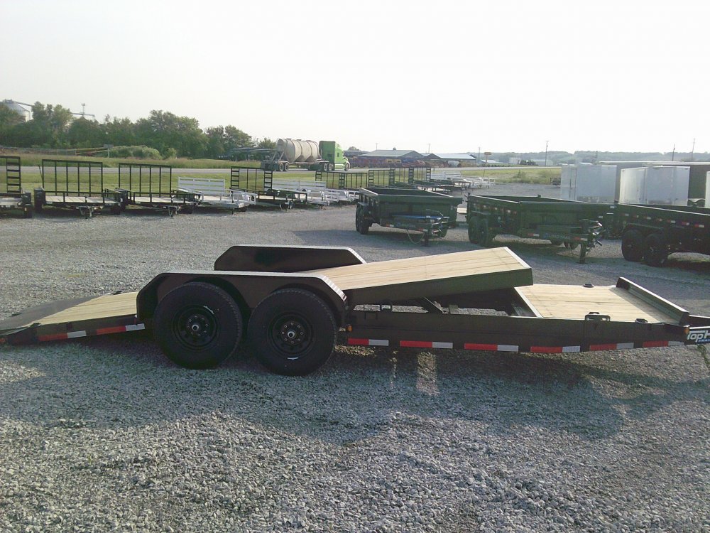 83" X 22' CUSHION TILT BED 14K