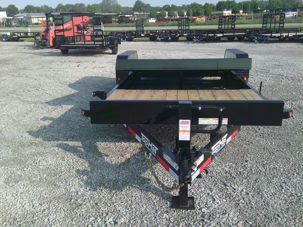 83" X 22' CUSHION TILT BED 14K