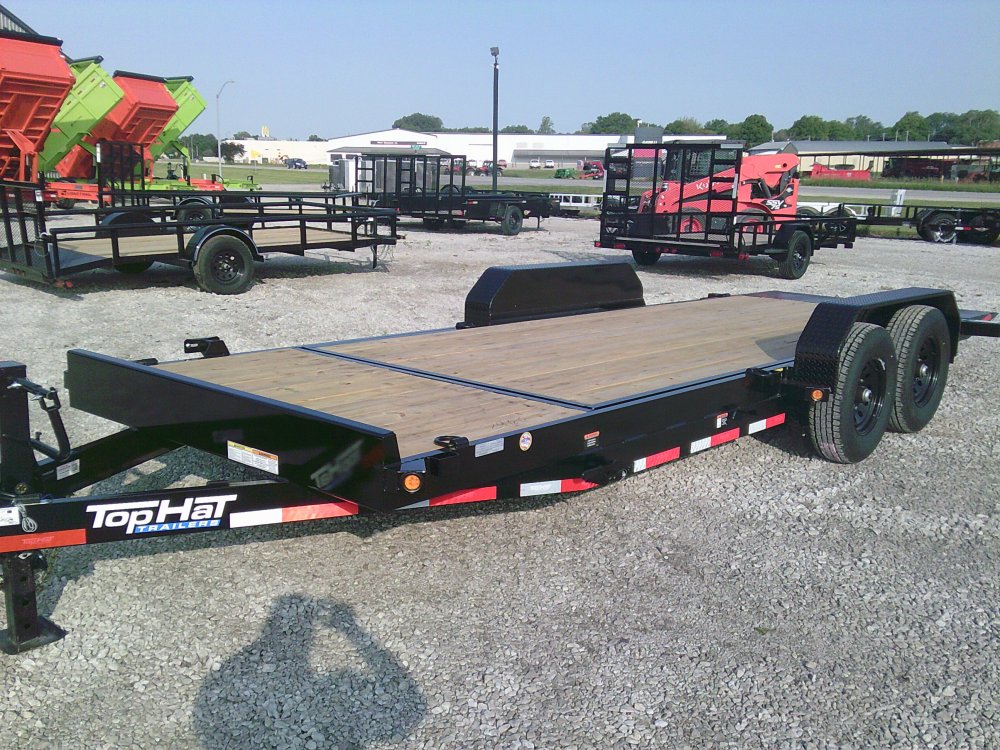 83" X 22' CUSHION TILT BED 14K