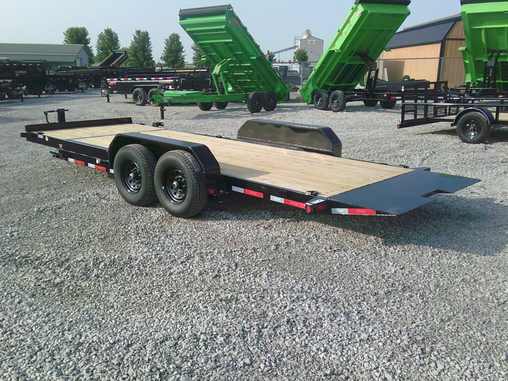 83" X 22' CUSHION TILT BED 14K