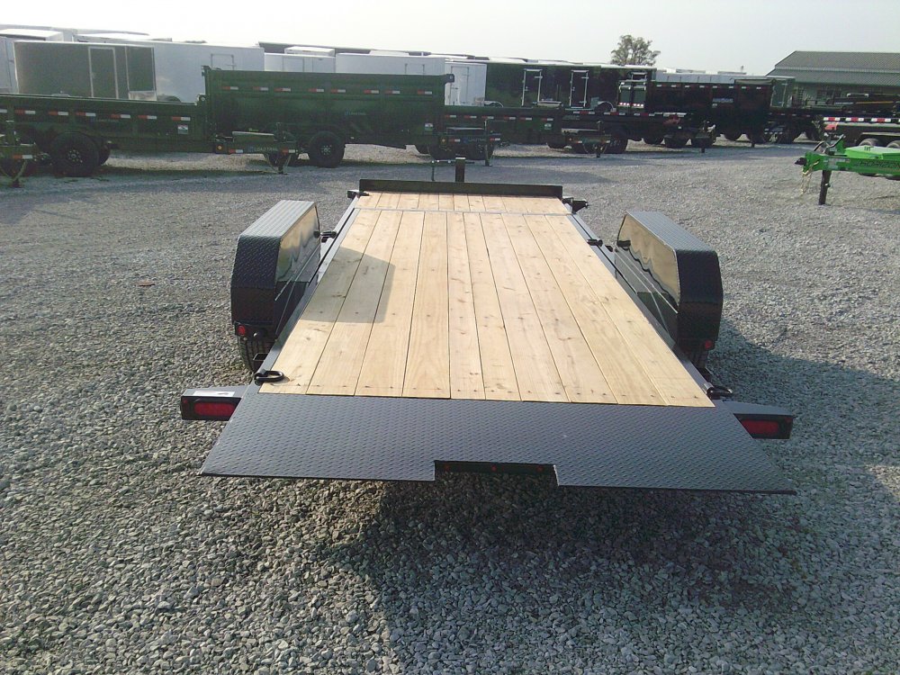 83" X 22' CUSHION TILT BED 14K