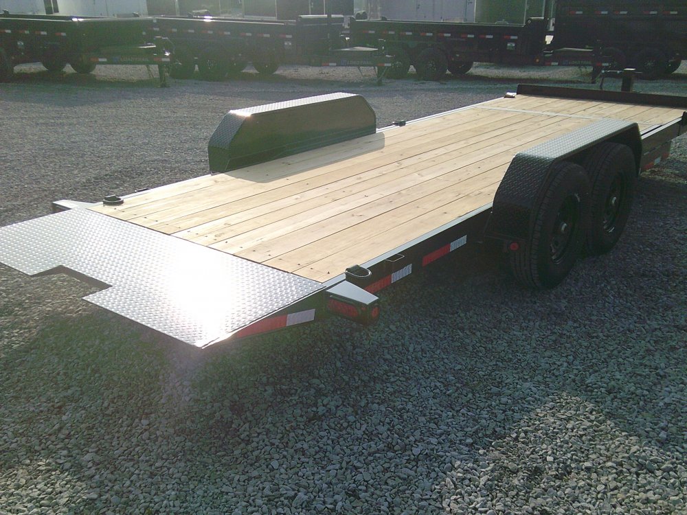 83" X 22' CUSHION TILT BED 14K