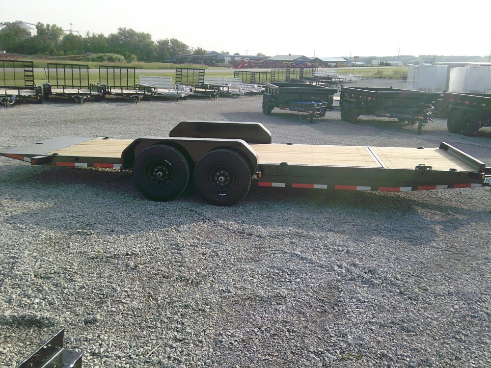 83" X 22' CUSHION TILT BED 14K