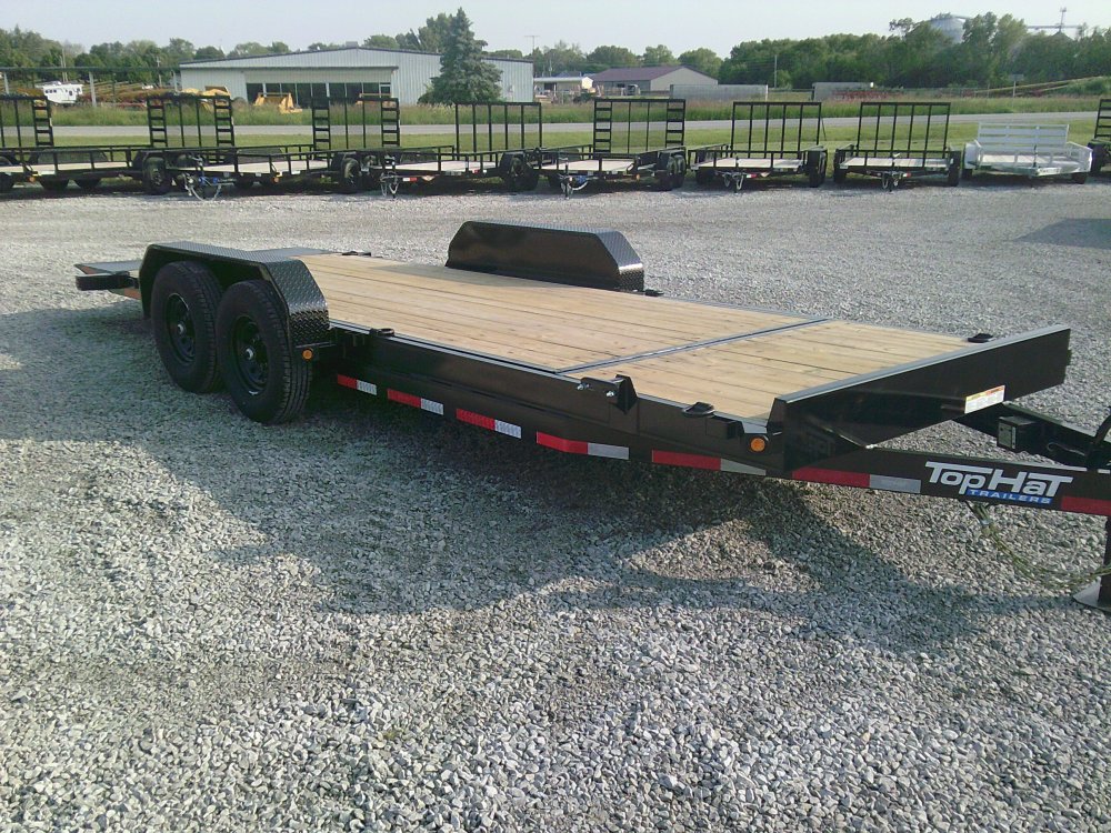 83" X 22' CUSHION TILT BED 14K