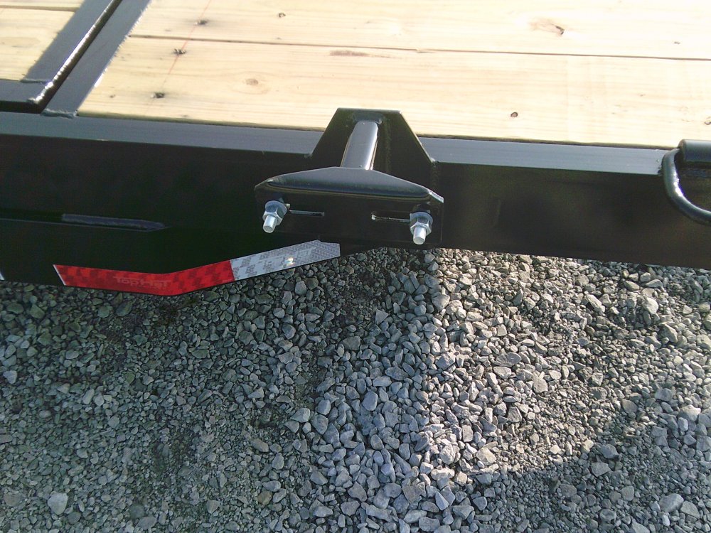 83" X 22' CUSHION TILT BED 14K