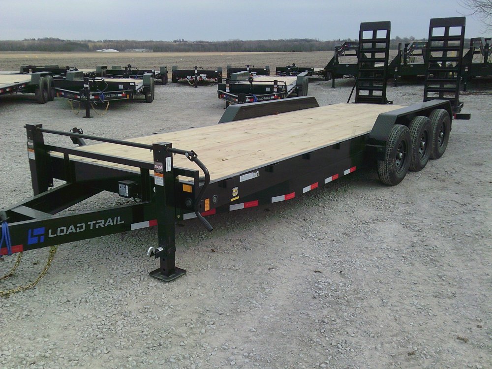 83" x 24' Triple Axle Carhauler