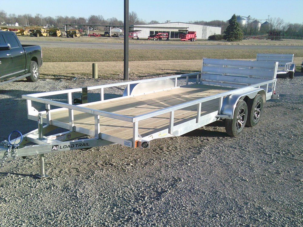 83" x 18' Tandem Axle (Aluminum Frame) -7K