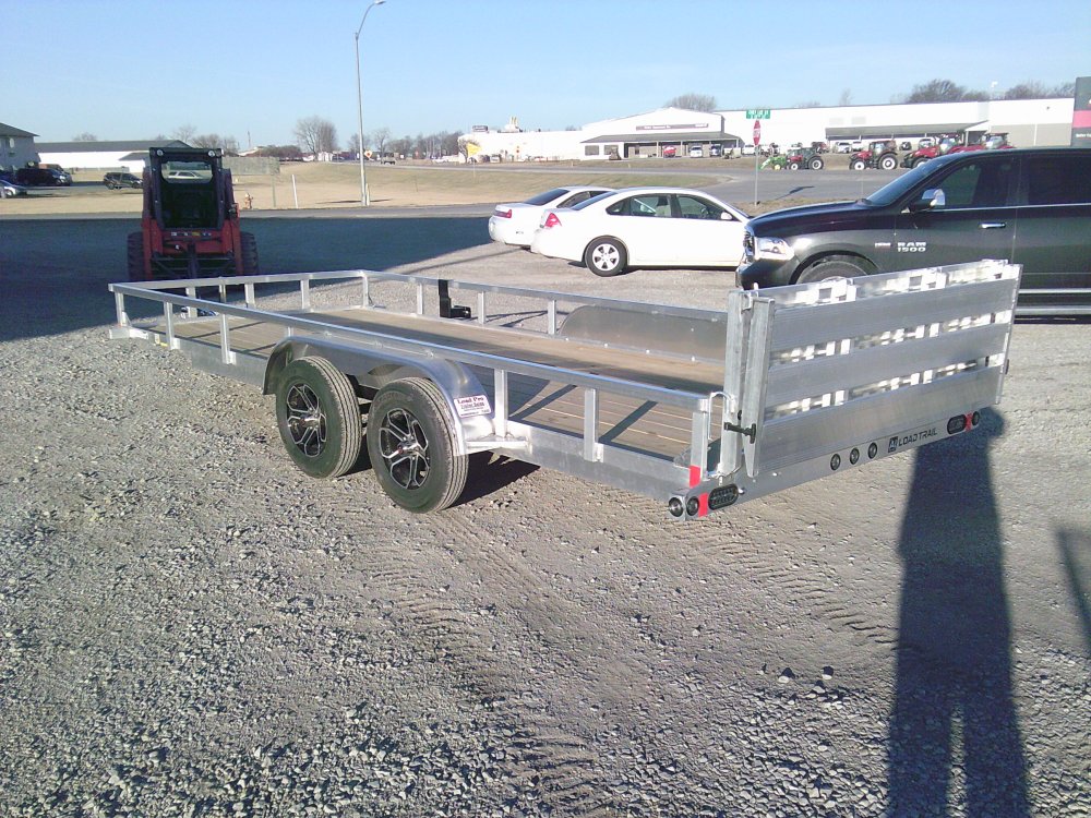 83" x 18' Tandem Axle (Aluminum Frame) -7K