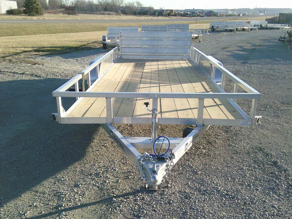 83" x 18' Tandem Axle (Aluminum Frame) -7K