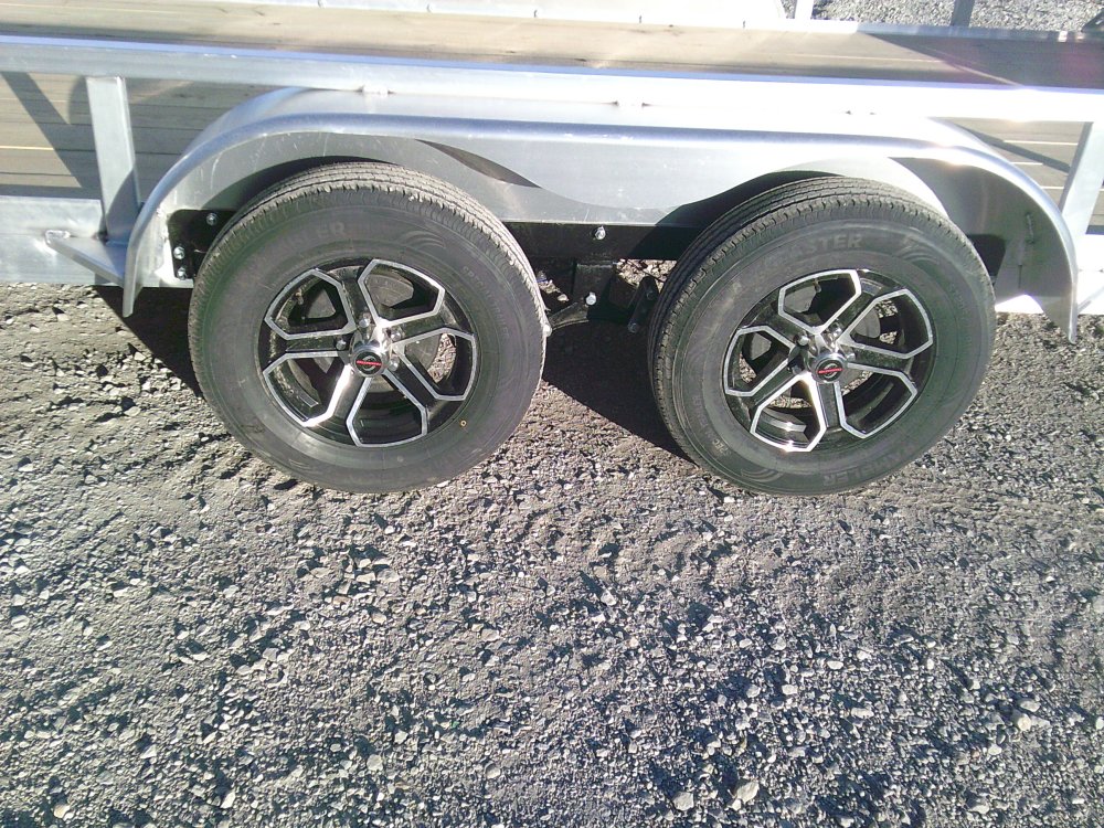 83" x 18' Tandem Axle (Aluminum Frame) -7K