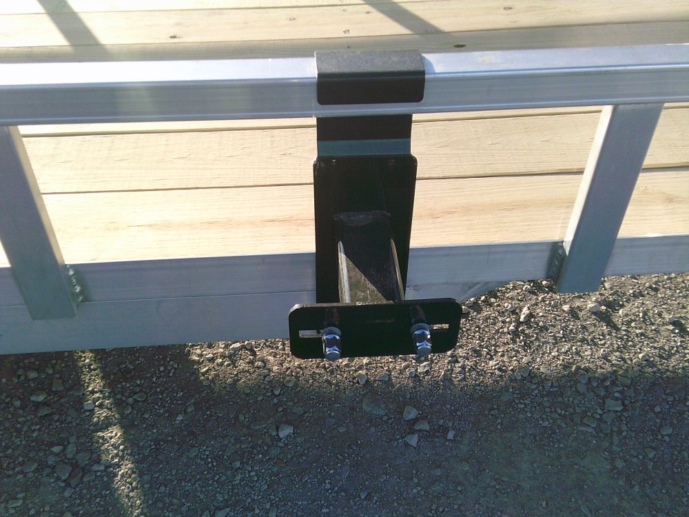 83" x 18' Tandem Axle (Aluminum Frame) -7K