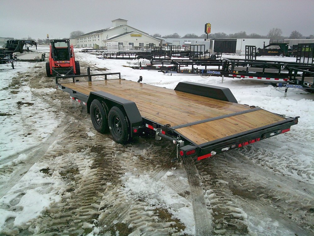 83" X 20' Car Hauler Trailer 9.9K GVWR