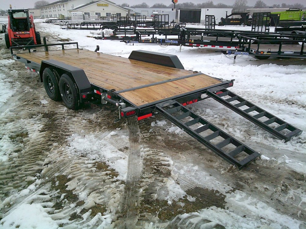83" X 20' Car Hauler Trailer 9.9K GVWR