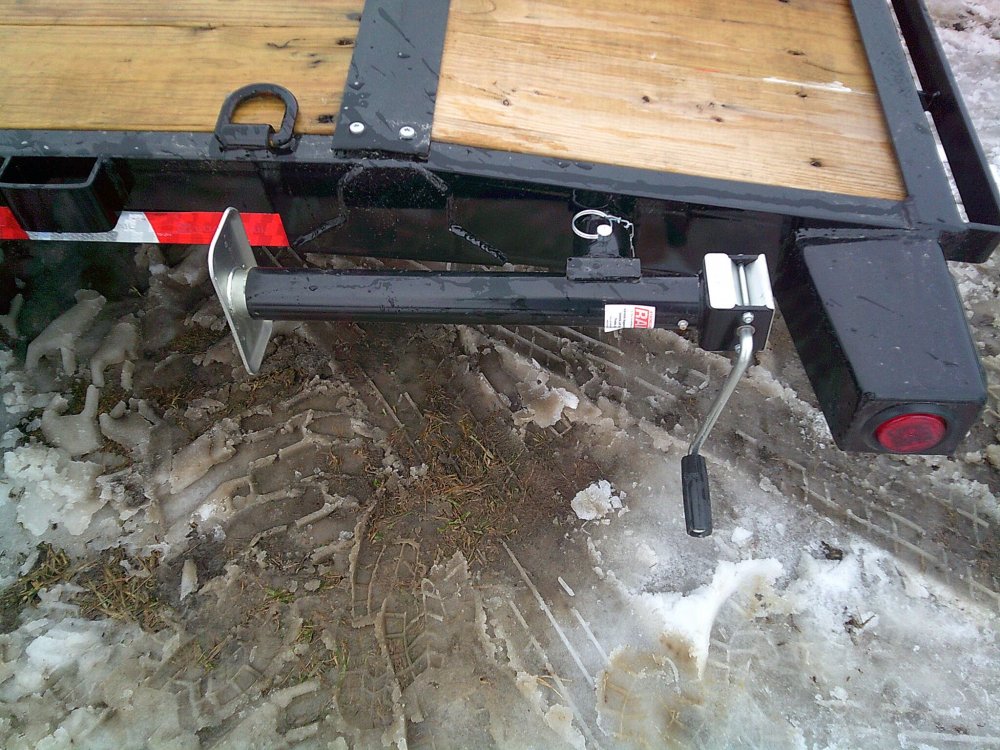 83" X 20' Car Hauler Trailer 9.9K GVWR