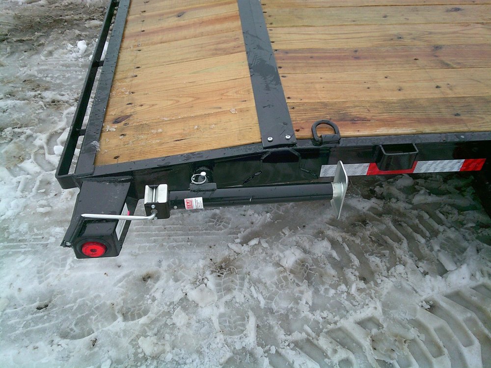 83" X 20' Car Hauler Trailer 9.9K GVWR