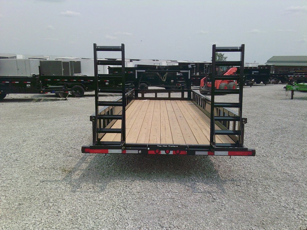 83" X 24' Gooseneck Equipment Trailer 14K