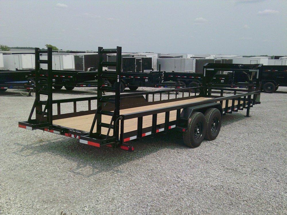 83" X 24' Gooseneck Equipment Trailer 14K