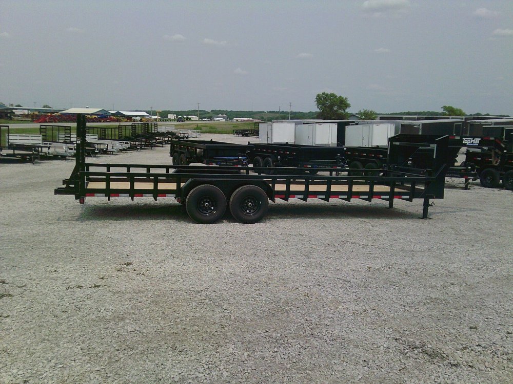 83" X 24' Gooseneck Equipment Trailer 14K